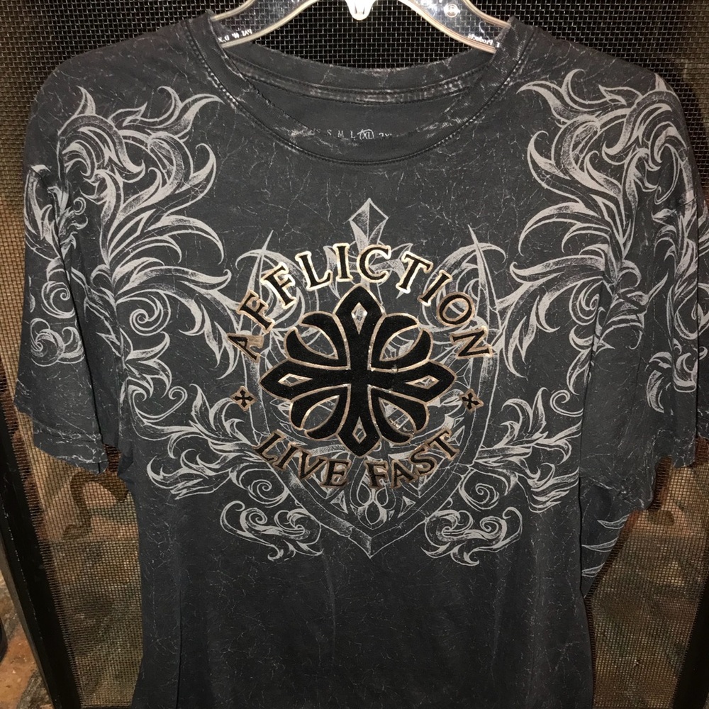 Affliction men’s Shirt